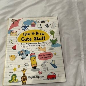How to Draw Cute Stuff Book